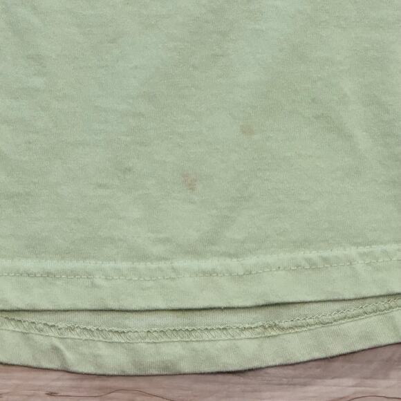 BLUE EYED BEAR Maxi Dress OSFM Cotton Carnival Rio Moon Stars Cotton Slit Green - Picture 8 of 10